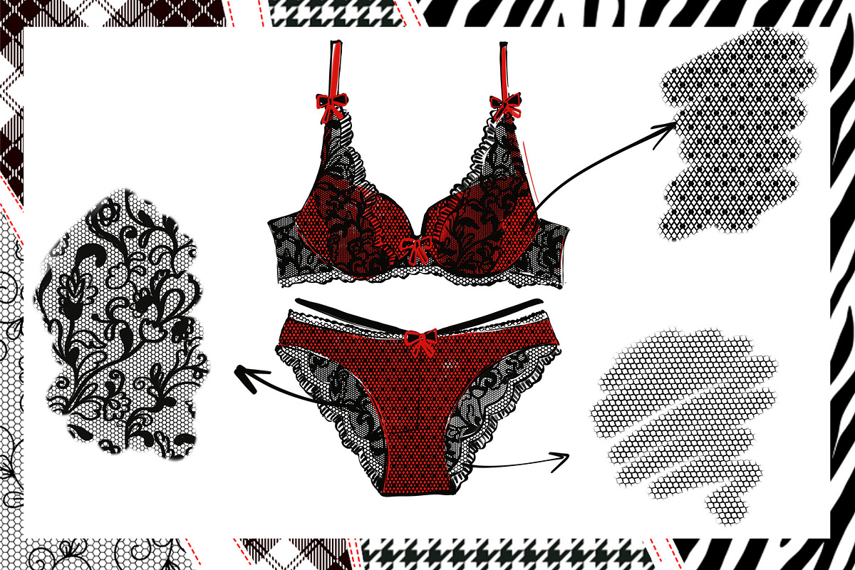 lace Procreate Brush Set, a Brush Add-On by Irena Matiash shop (Photo 3 of 13)