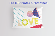 Eighties creation kit, an Education Illustration by IRCF (Thumbnail 7 of 21)