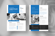 Case Study Flyer Template, a Flyer Template by Tanmoy Topu (Thumbnail 1 of 3)