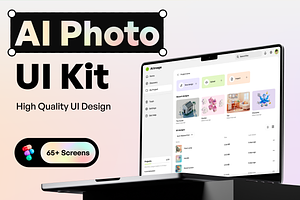 AI Photo UI Kit