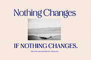 Stylish Aesthetic Typeface, a Sans Serif Font by Nicky Laatz (Thumbnail 27 of 29)