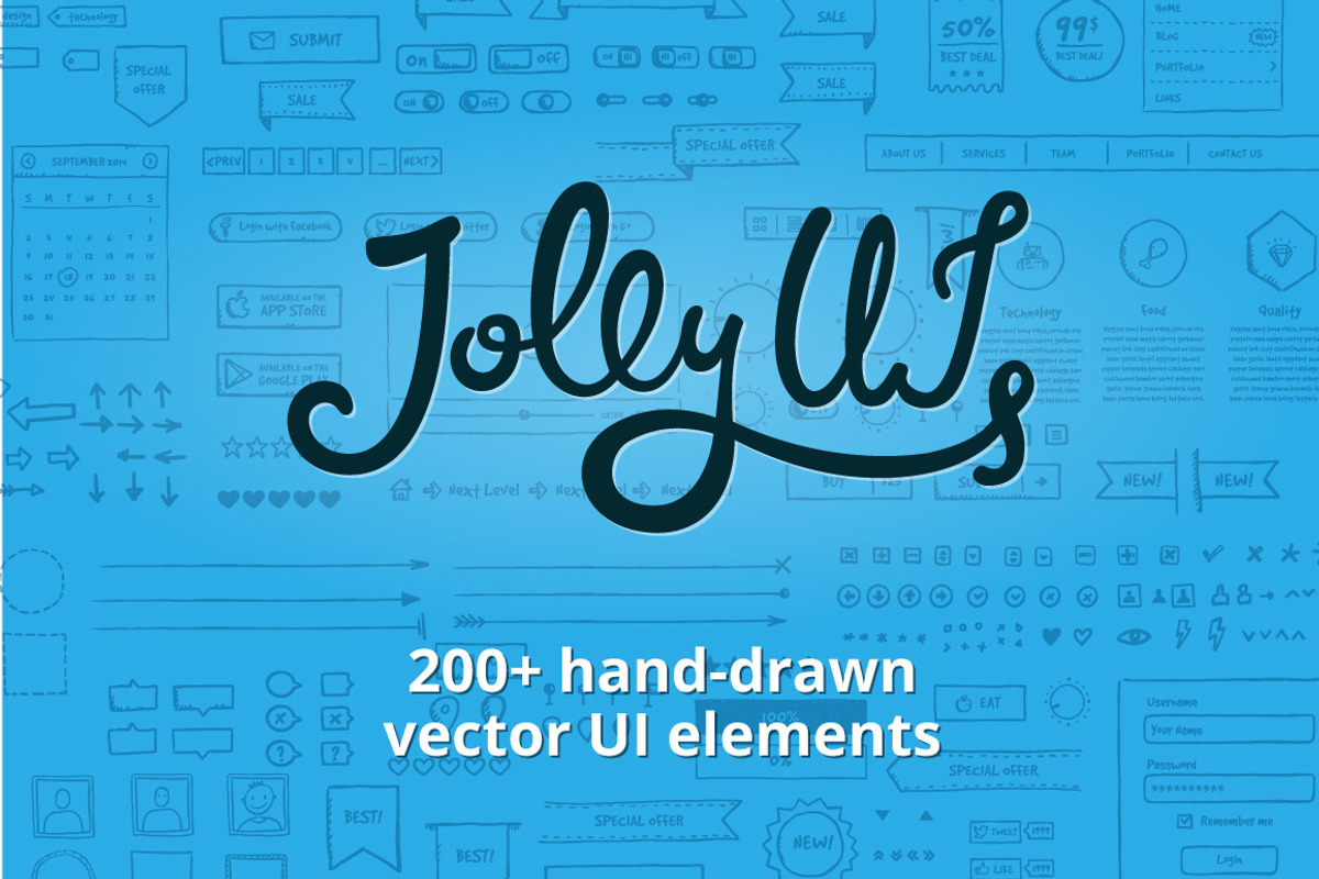 Jolly Bundle, an Icon by Hand-Drawn Goods (Photo 4 of 4)