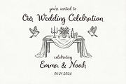 Wisteria Curls | Romantic Script, a Script Font by gafaroff studio (Thumbnail 2 of 6)
