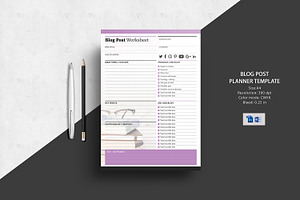 Blog Post Planner V19