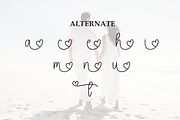 Sweetie | Script Font, a Handwritten Font by Scratchones (Thumbnail 8 of 9)