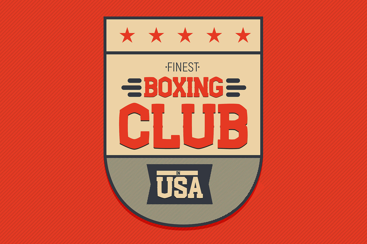 Boxing - Slab Serif Font preview 4