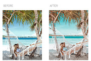 CANCUN 4 Summer Mobile Presets, an Action Add-On by MintAndPepper (Thumbnail 6 of 9)