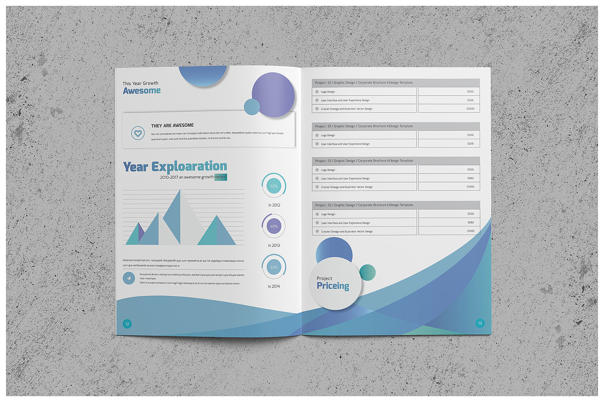 Brochure, a Brochure Template by Addaxx (Photo 7 of 9)