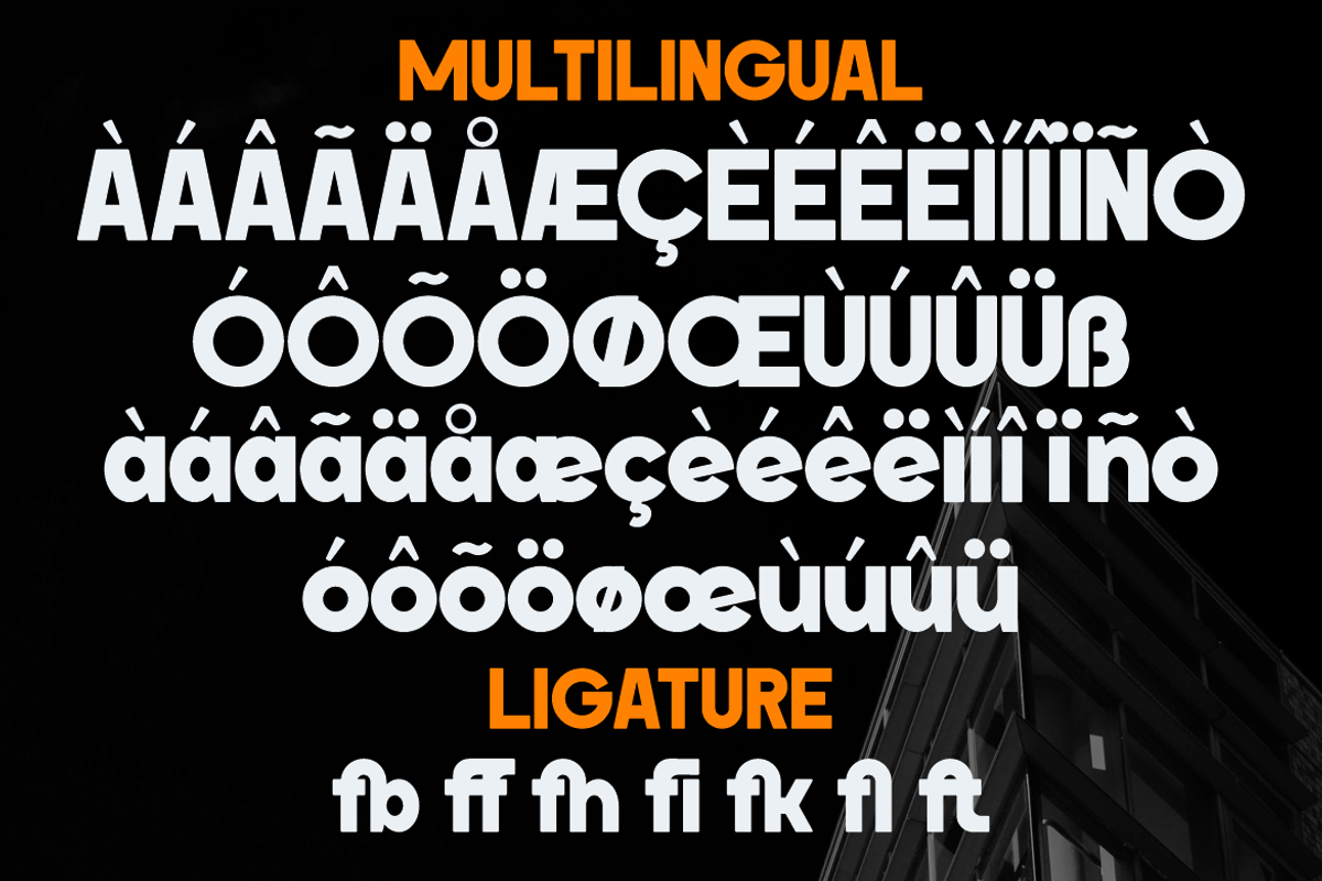 Equali - Modern Sans Typeface, a Sans Serif Font by MaikoHatta (Photo 4 of 8)