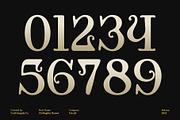 CS Maglite Drawn, a Serif Font by Craft Supply Co. (Thumbnail 5 of 8)