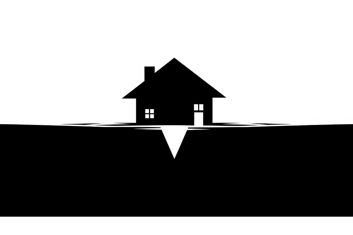50 Flooded Home Silhouette Bundle, an Illustration by Designs_River (Photo 30 of 51)