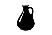 Ceramic Vase Silhouette Vector bundl, an Illustration by jahid234 (Thumbnail 40 of 51)