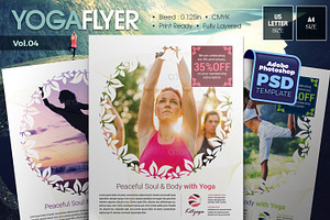 Yoga Flyer Vol.04