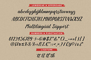 Keythal - a modern script, a Script Font by Beautypes (Thumbnail 5 of 7)