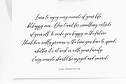 Shington Script, a Script Font by Solidtype (Thumbnail 7 of 9)