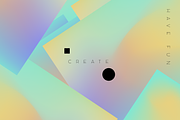Mint Candy Gradient Mini Pack, a Background Graphic by Arta's Workspace (Thumbnail 7 of 7)