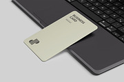 BUSINESS CARD, a Business Card Template by kebunmockup (Thumbnail 4 of 5)