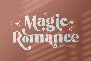 Magic Romance - Modern Serif Font