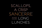 Rockpool. Chic sans serif font, a Sans Serif Font by LostandFoundry (Thumbnail 7 of 7)