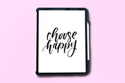 25 Brush Procreate Lettering Bundle, a Brush Add-On by The Pigeon Letters (Thumbnail 11 of 12)