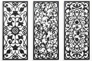 Floral Ornament Silhouette Panels, an Illustration by Designer_Momina (Thumbnail 4 of 20)
