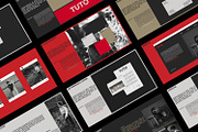 TUTO | Brand Guidelines Template, a Branding & Logo Template by shaondesigns (Thumbnail 2 of 9)