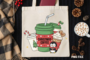 Christmas Coffee PNG Sublimation, an Illustration by DreamCafeArt (Thumbnail 4 of 4)