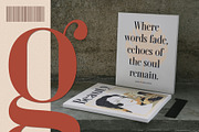 CS Quitos – Classic Font, a Serif Font by Craft Supply Co. (Thumbnail 7 of 8)