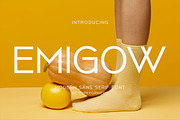 Emigow - Modern Sans Serif, a Sans Serif Font by Typeformers (Thumbnail 1 of 5)