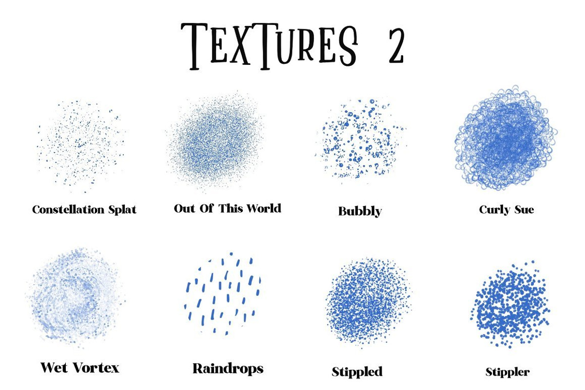 Procreate Mixed Media Brushes, a Brush Add-On by KJP Designs (Photo 10 of 16)