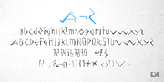 Allen Keys, a Font by Letters & Numbers (Thumbnail 3 of 5)