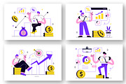 10 Revenue Vector Illustration, a Finance Illustration by denayunebgt (Thumbnail 2 of 4)