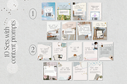 Whimsy Instagram Carousels Canva, a Social Media Template by Tabitha Emma (Thumbnail 2 of 11)