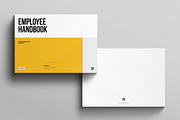 Employee Handbook Template Landscape, a Brochure Template by E-Type (Thumbnail 7 of 7)