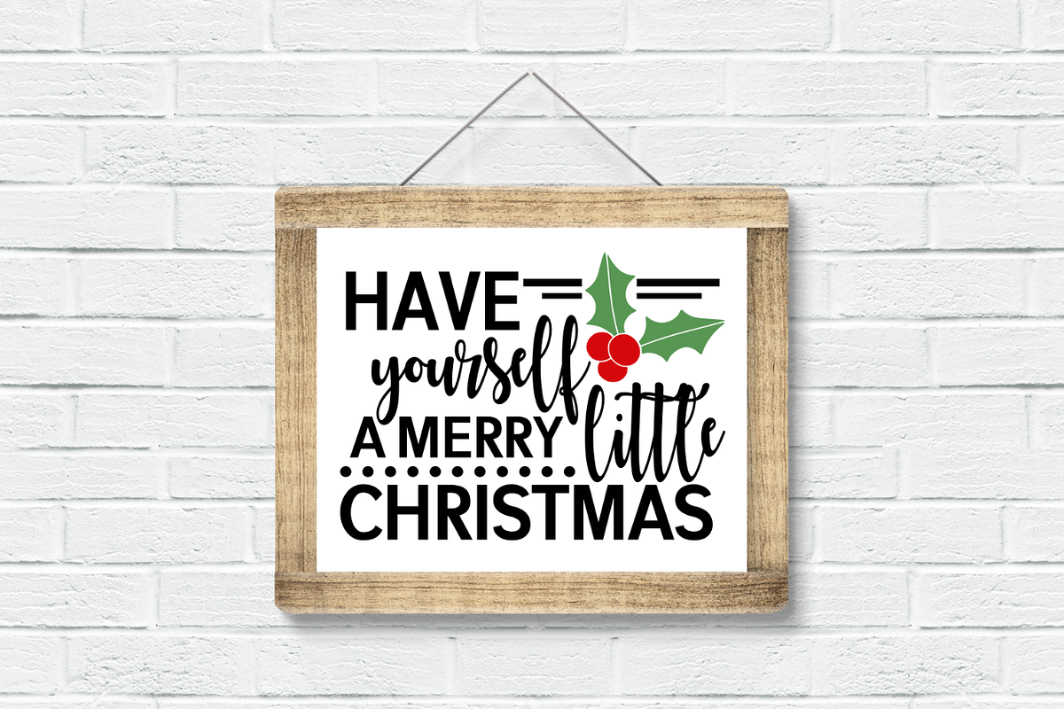 Have Yourself a Merry Little Xmas, an Illustration by Creative Chaos (Photo 3 of 3)