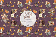 Fall Farm Market Seamless Patterns, a Pattern Graphic by KaramfilaS (Thumbnail 5 of 17)