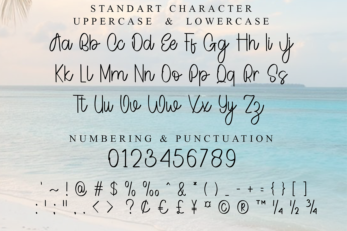 Merry Bright, a Handwritten Font by InermediaSTUDIO (Photo 4 of 7)