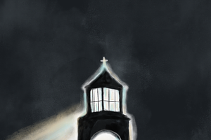 Light in the Darkness, an Illustration by AMMi