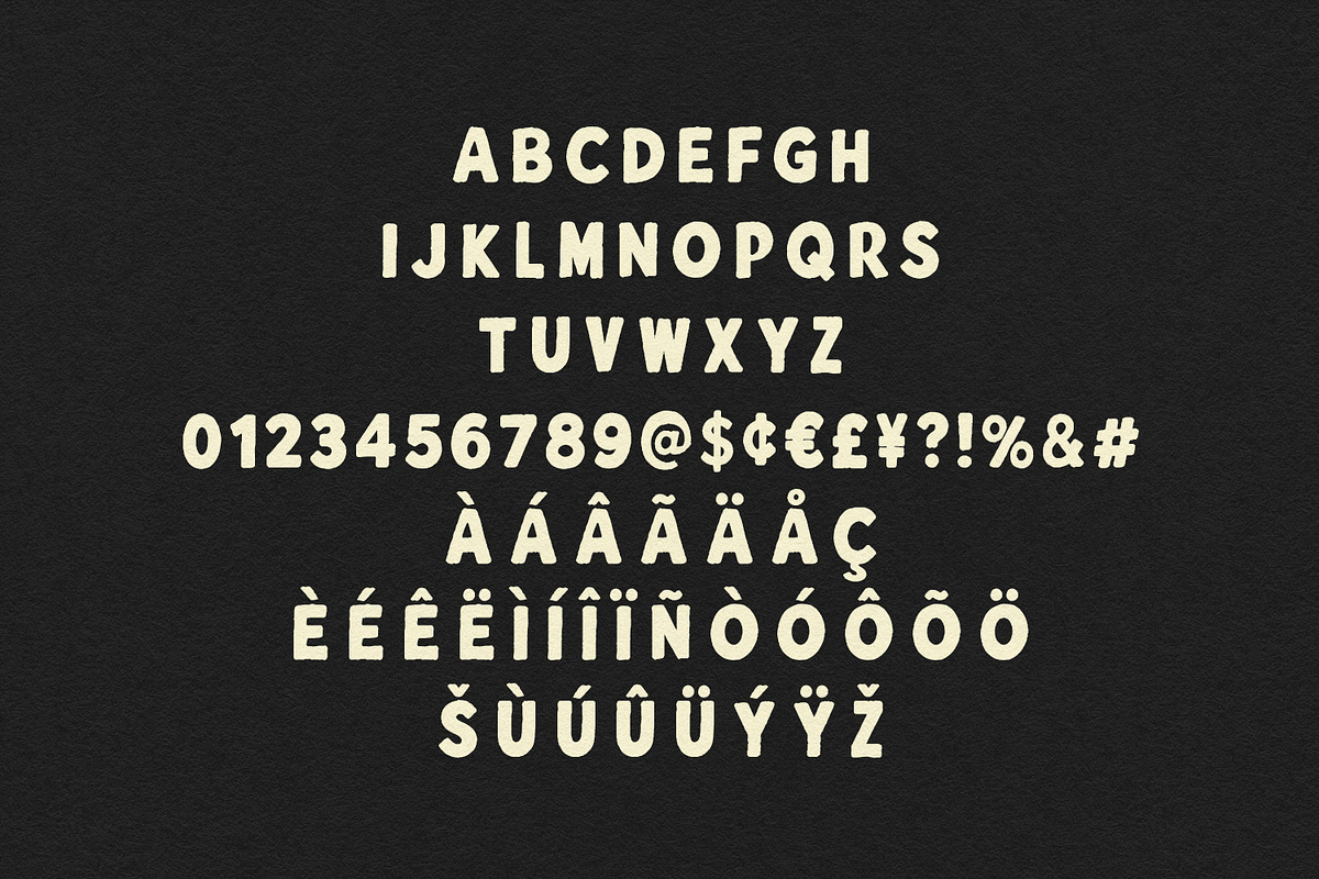 Jaglend Font Duo Vintage Script Sans, a Script Font by Maulana Creative (Photo 7 of 8)