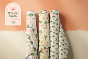 Tropical Riviera Patterns & Graphics, a Pattern Graphic by Olya Haifisch (Thumbnail 6 of 13)
