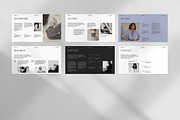 Brand Strategy Template | CANVA, a Presentation Template by evgenystudio (Thumbnail 7 of 7)