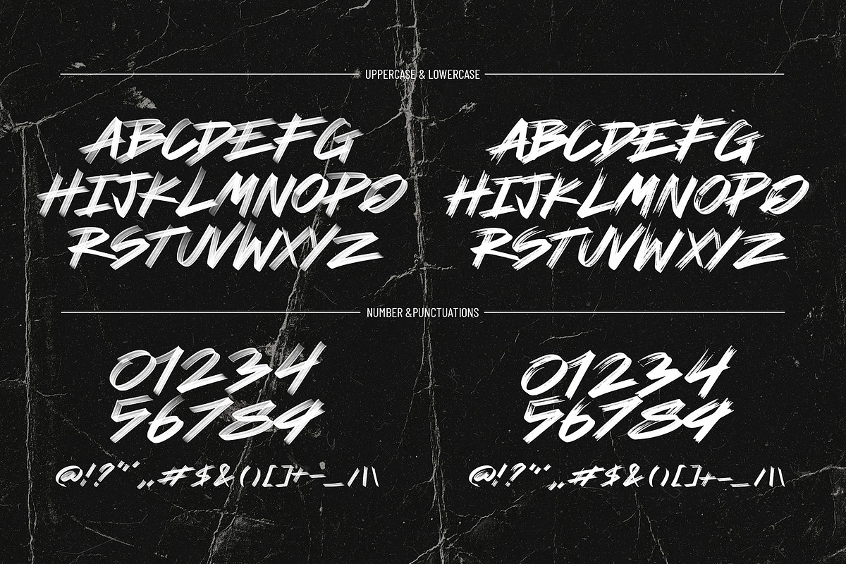Casual Brush SVG Fonts, a Handwritten Font by tomatstudio (Photo 7 of 7)