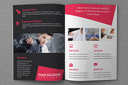 Corporate Bi Fold Brochure, a Brochure Template by Hervat (Thumbnail 5 of 5)