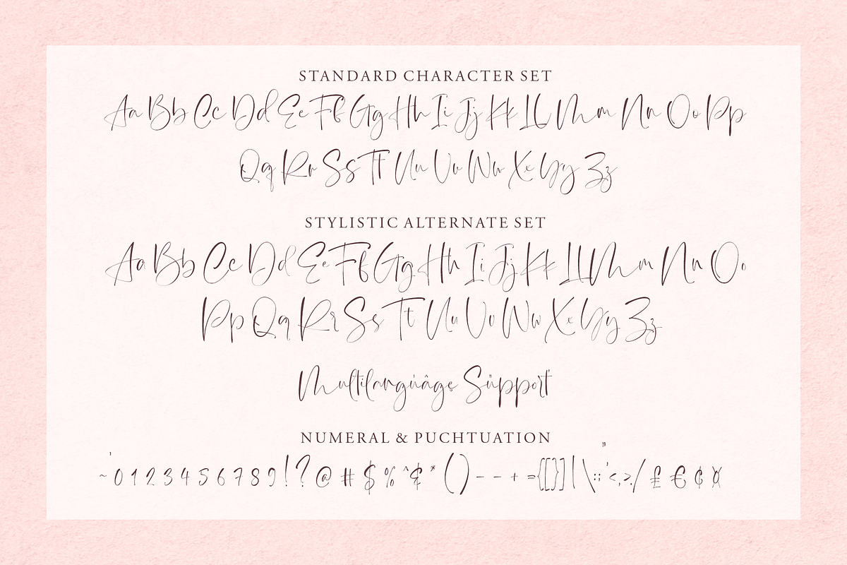 High Class – Handwritten Font, a Script Font by RedyStudio (Photo 12 of 15)