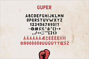 Guper Sans - Handcrafted Font, a Sans Serif Font by Roman Paslavsky (Thumbnail 4 of 6)