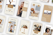 Health & Wellness Instagram Stories, a Social Media Template by Ciera Design Templates (Thumbnail 2 of 8)