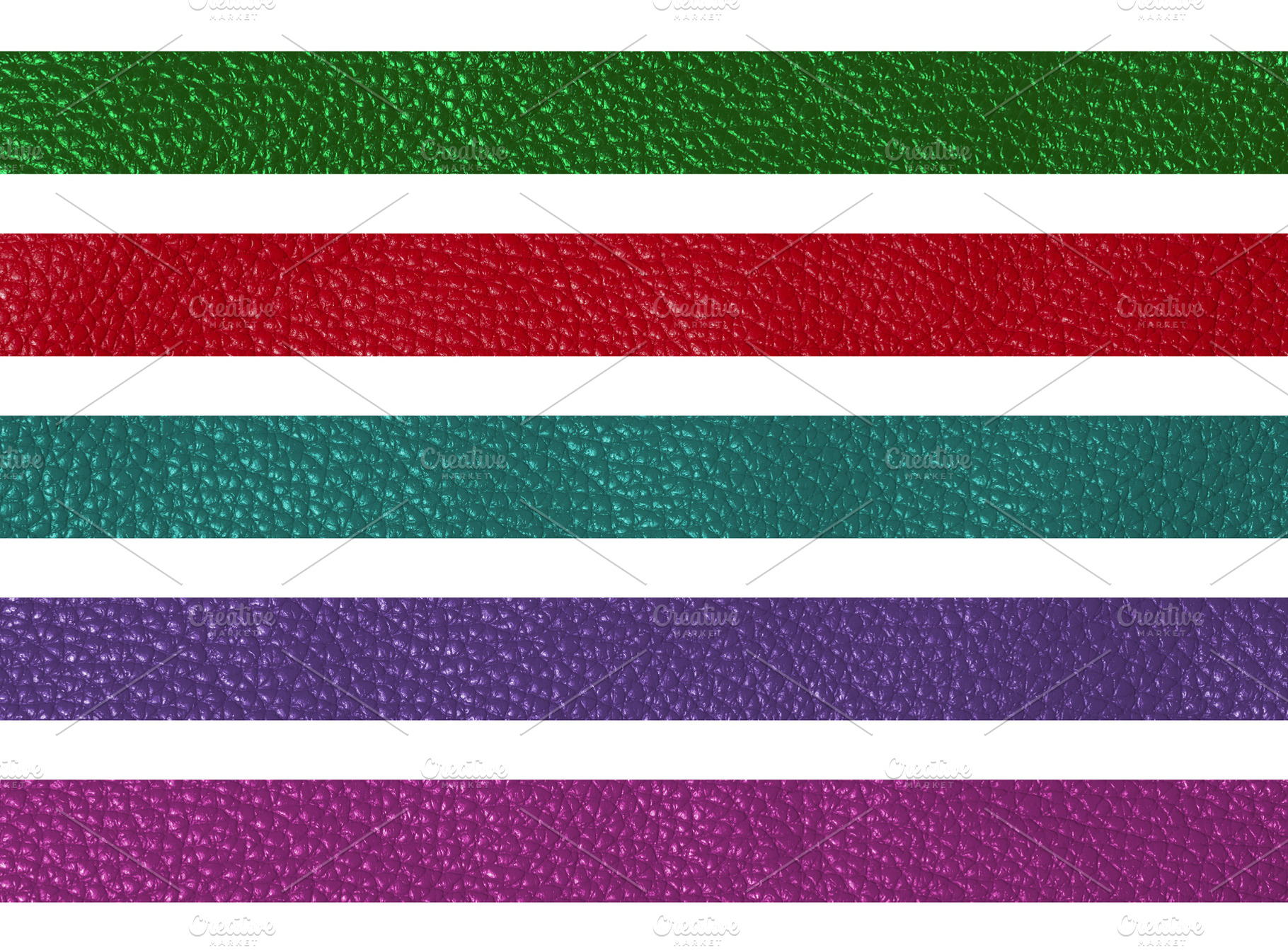 A set of multi-colored horizontal stripes with the texture of ge, an Abstract Photo by ndanko