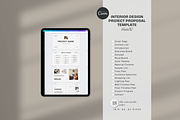 Interior Design Project Proposal, a Presentation Template by yesitisprintable (Thumbnail 6 of 6)