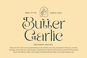 Bright Glitten, a Serif Font by zeenesia (Thumbnail 5 of 20)