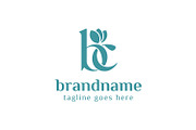 Letters BC Beauty Lowercase Logo, a Branding & Logo Template by Pray Art Design Studio (Thumbnail 2 of 2)